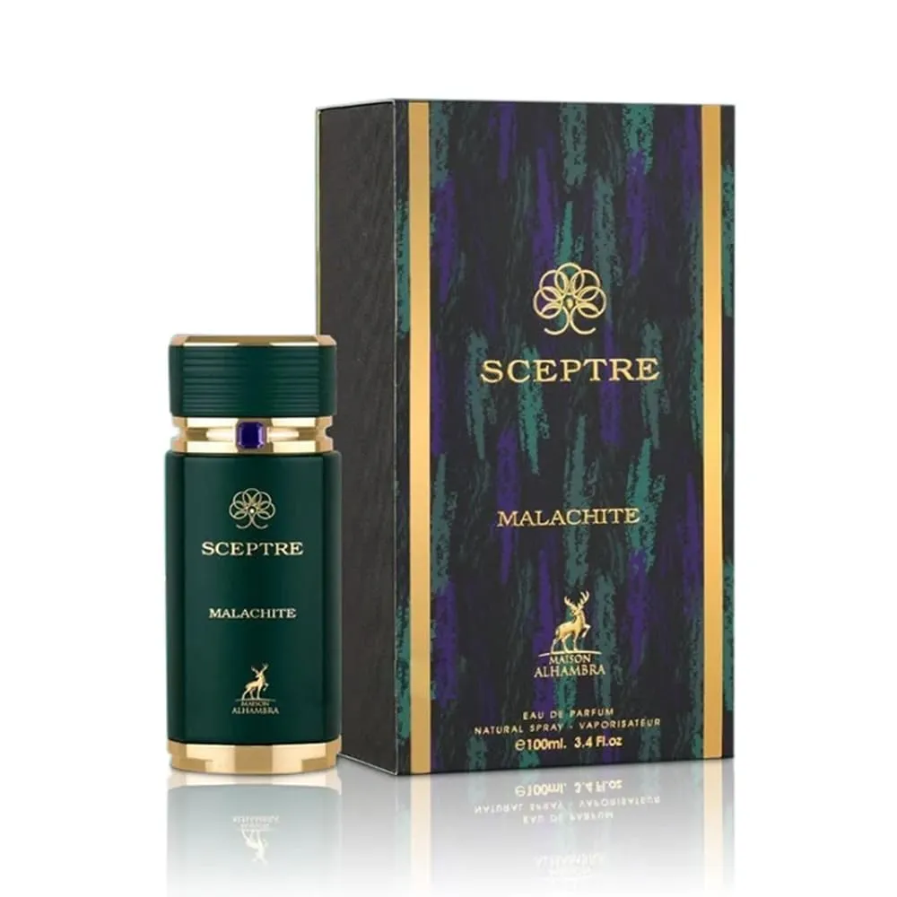 Frasco de Sceptre Malachite
